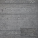 Carrelage Bétonnage Anthracite 30,5x60,5 cm Rectangulaire – Céramique Mat Aspect Béton Anthracite J84395