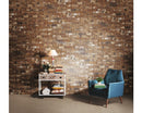 Wall tile Antica Fornace Rosso 6x25 cm brick