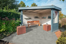 Carrelage de jardin Urban Pro 60x60x3cm gris