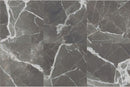 Carrelage de sol Stones 2 Calacatta Noir 80x80 cm lisse rectifié 756210