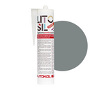 Litokol Litosil mastic pour joints 300 ml Noir 0