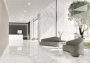 Carrelage de sol Torano Statuario 60x60 cm brillant