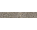 Plinthe en carrelage Quarzite battiscopa gris 8 x 45 cm
