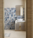 Carrelage de sol Habana Blue 33,15x33,15 cm