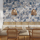 Carrelage de sol Habana Blue 33,15x33,15 cm