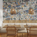 Floor tile Habana Mix 33.15x33.15 cm
