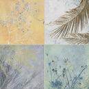Floor tile Herbal Aqua 33.15x33.15 cm