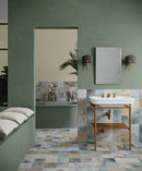 Floor tile Herbal Aqua 33.15x33.15 cm