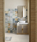 Floor tile Herbal Aqua 33.15x33.15 cm