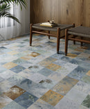 Floor tile Herbal Aqua 33.15x33.15 cm