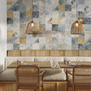 Floor tile Herbal Aqua 33.15x33.15 cm