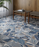 Carrelage de sol Habana Blue Taco 16,5x16,5 cm