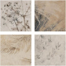 Floor tile Herbal Almond Taco 16.5x16.5 cm