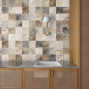 Floor tile Herbal Almond Taco 16.5x16.5 cm