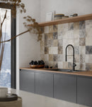 Floor tile Herbal Almond Taco 16.5x16.5 cm