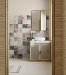 Floor tile Herbal Almond Taco 16.5x16.5 cm