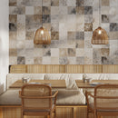 Floor tile Herbal Almond Taco 16.5x16.5 cm