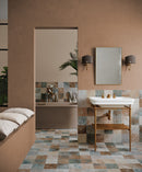 Floor tile Herbal Natural Taco 16.5x16.5 cm