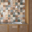 Floor tile Herbal Natural Taco 16.5x16.5 cm