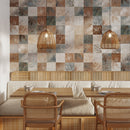 Floor tile Herbal Natural Taco 16.5x16.5 cm