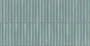 Carrelage mural Deco Lingot Aqua 32x62,5 cm Rectangle - Porcelaine Semi-brillante - Aquatinte Fraîche