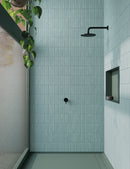 Carrelage mural Deco Lingot Aqua 32x62,5 cm Rectangle - Porcelaine Semi-brillante - Aquatinte Fraîche