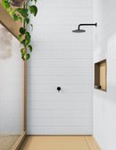 Wall tile Deco Lingot White 32x62.5 cm Rectangle - Porcelain Semi-gloss - Radiant White Tint