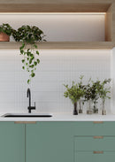 Wall tile Deco Lingot White 32x62.5 cm Rectangle - Porcelain Semi-gloss - Radiant White Tint