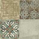 Floor tile Tours Mix 45x45 cm