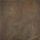 Vloertegel Jasper Oxido 100x100 cm - grote matte porseleinen tegel met warme oxidetint voor vloeren in woonkamer en badkamer