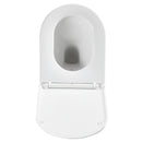 Futurbath Turin WC suspendu avec bidet - Sans bride Blanc Brillant - Abattant Soft-Close