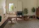 Wall tile Base Barroco Blanco 22.5x22.5 cm | Available per piece | Box contains 20 pieces