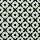 Carrelage mural Modena Stella B/N 22,5x22,5 cm