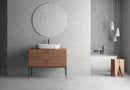 Carrelage mural Hauteville Gris 40x120 cm rectifié