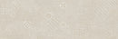 Wall tile Hauteville Stamp Cream Decor 40x120 cm rectified