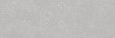 Wall tile Hauteville Stamp Grey Decor 40x120 cm rectified