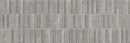 Wall tile Monreale Tessere Gray 30x90 cm