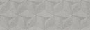 Wall tile Code Dec Grey 40x120 cm rectified