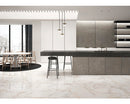 Floor tile Calacatta Gold 60x120 cm polished rect