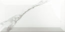 Wall tile Carrara Biselado 10x20 cm brillo gloss