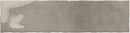 Carrelage mural Flandes Gris 7,5x30 cm Rectangle - Céramique Brillante - Aspect Fait Main Gris
