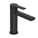 Washbasin tap Rondo by FuturBath mixer tap matt black H-16cm