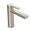 Washbasin tap Rondo by FuturBath mixer tap brushed nickel H-16cm