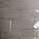 Carrelage mural Mayolica Gris 7,5x30 cm