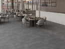 Ceramic Garden Tile Ark Anthracite 60x120x2 cm Rectangle - Porcelain Matte Frost-resistant - Concrete Look For Outdoors
