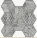 Floor tile Vesta Mix Gray 45x45 cm