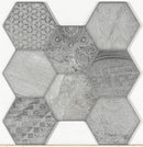 Floor tile Vesta Mix Gray 45x45 cm