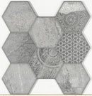 Floor tile Vesta Mix Gray 45x45 cm