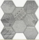 Floor tile Vesta Mix Gray 45x45 cm