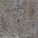 Natural stone Travertino Noce 10x10 cm